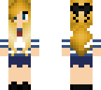 blonde haired yandere chan