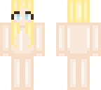 blonde shy - hair base
