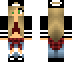 blonde tomboy