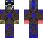blue arourmed zombiepigman
