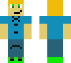 blue bowtie boy