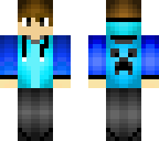 blue cool boy