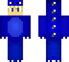 blue dinosaur boy