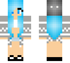 blue girl
