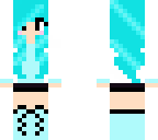 blue girl