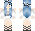 blue haired elf