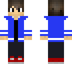 blue-jacket kid