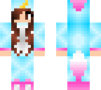 blue unicorn onesie