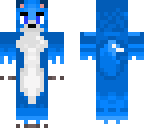 blue wolf