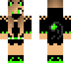 catgirl green