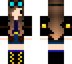 chibi dantdm girl