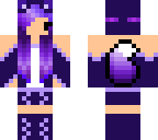 chibi ender princess
