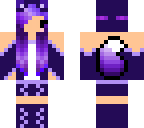 chibi ender princess