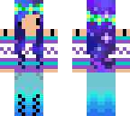 chibi galaxy winter