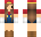 chibi mario girl