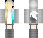 chibi wolf girl