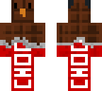 chocolate bird