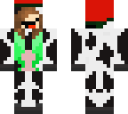 christmas cow