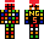 christmas rubiks cube