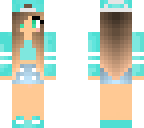 cool blue look edit