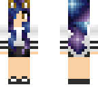 cute moonlight wolf girl