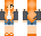 cute orange