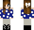 cute polka-dot girl