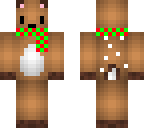 dasher with a better scarf