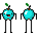 derby light blue apple