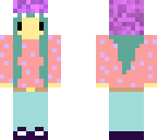 dino hat girl
