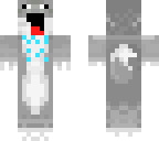 drooling wolf