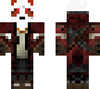 edited red panda warrior