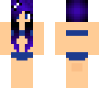 emo girl swimsuit