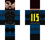 fallout vault 115 security without a mask