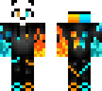 fire and ice panda