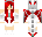 fire dragon girl
