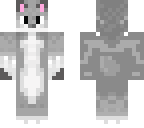 fluffy wolf
