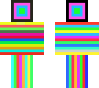 funny color skin