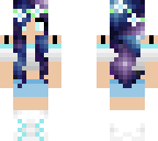 galaxy hair