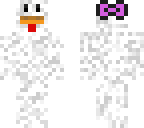 girl chicken