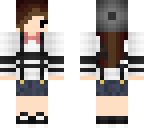 girl version chibi nerd
