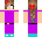 girly purple