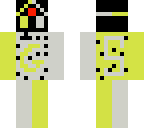 gold and silver skin