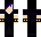 goth man