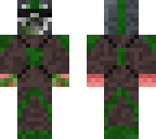green armoured zombiepigman