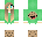 green cookie