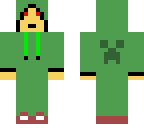 green creeper boy