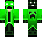 green creeper priest