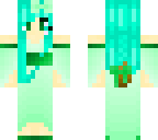 green deer girl