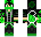 green fire hand